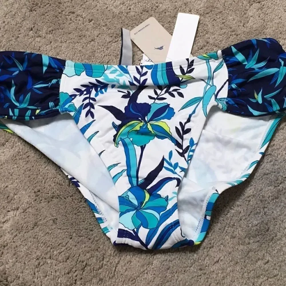 Tommy Bahama hi-waisted bikini bottoms. NWT